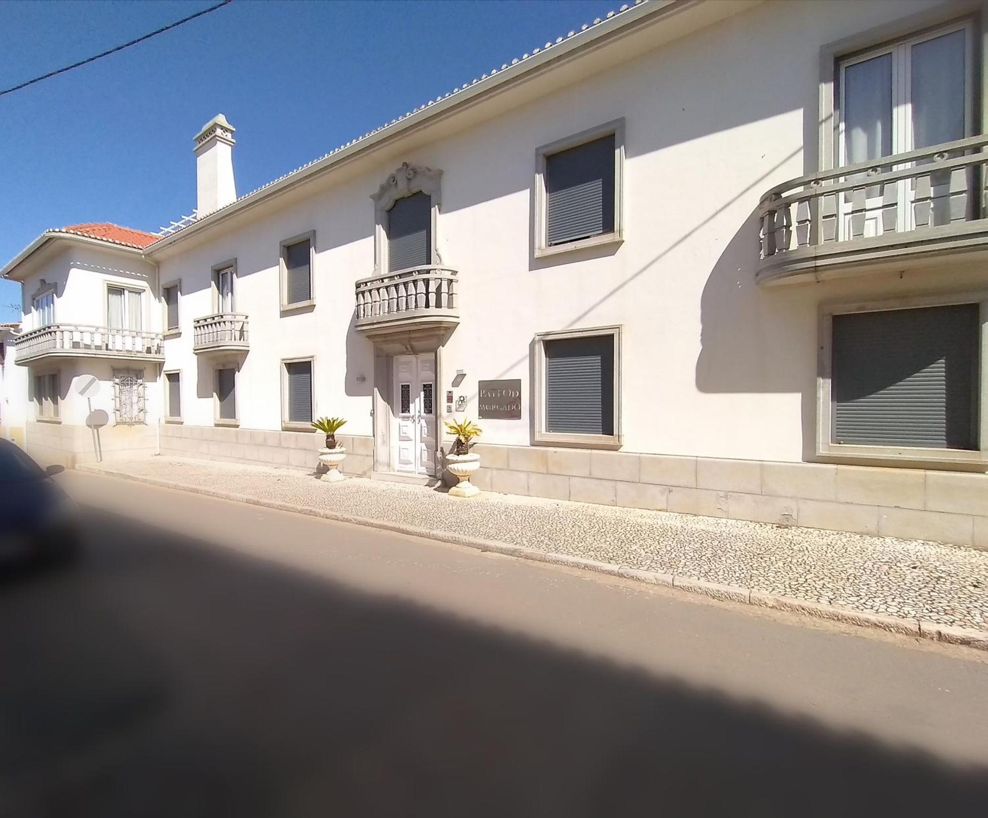 Pateo Do Morgado - Turismo De Habitacao Bed and Breakfast Casa Branca Εξωτερικό φωτογραφία
