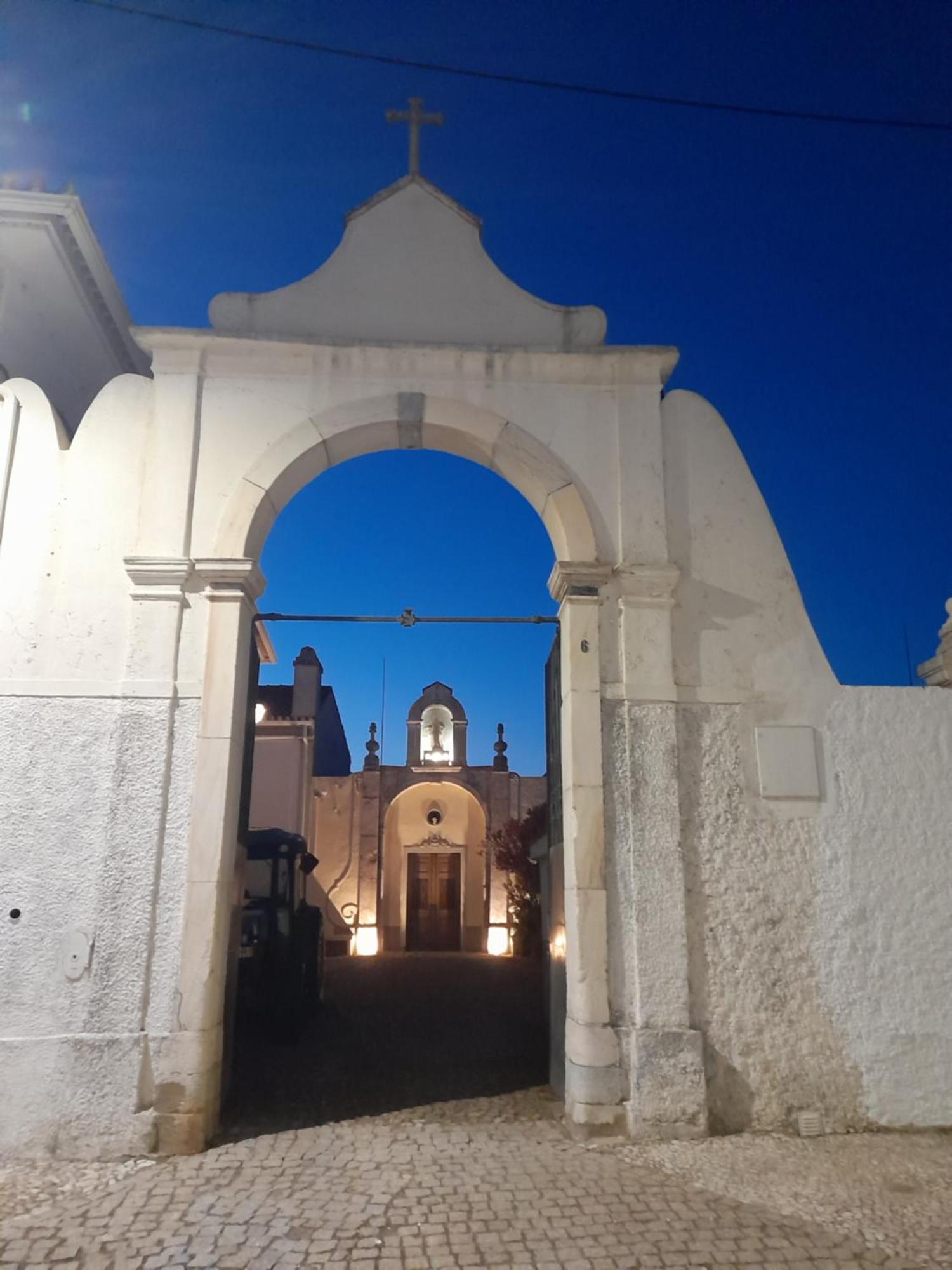 Pateo Do Morgado - Turismo De Habitacao Bed and Breakfast Casa Branca Εξωτερικό φωτογραφία