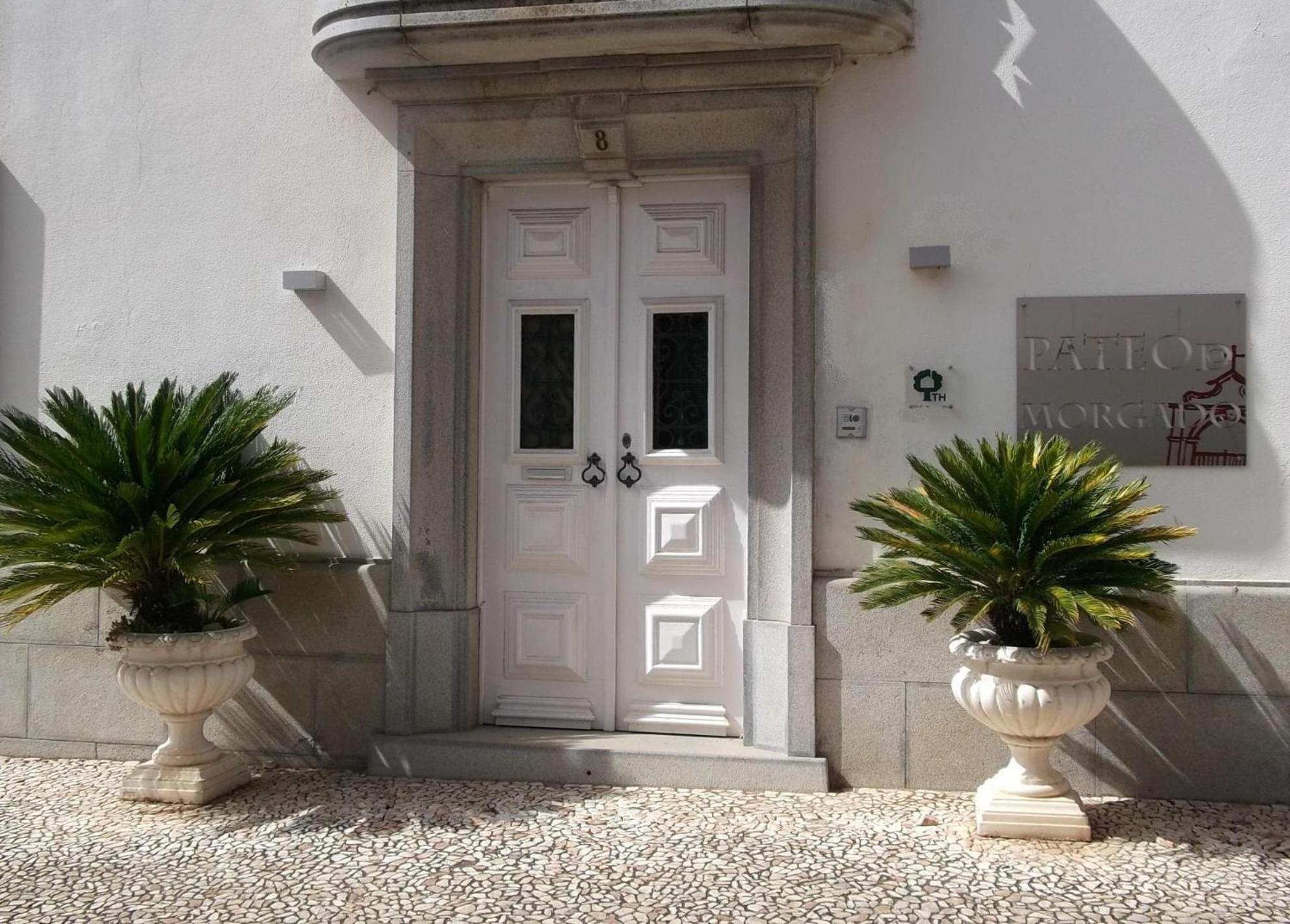 Pateo Do Morgado - Turismo De Habitacao Bed and Breakfast Casa Branca Εξωτερικό φωτογραφία