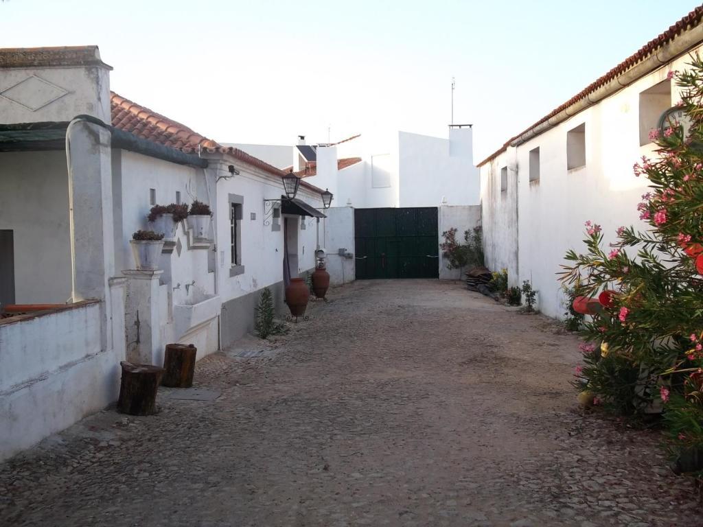 Pateo Do Morgado - Turismo De Habitacao Bed and Breakfast Casa Branca Εξωτερικό φωτογραφία